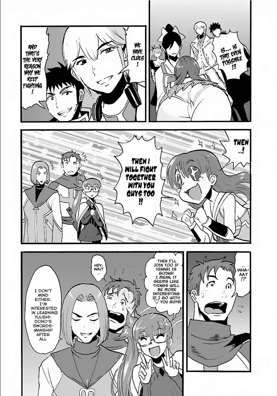 Makikomarete Isekai Teni suru Yatsu wa, Taitei Cheat Chapter 12 29